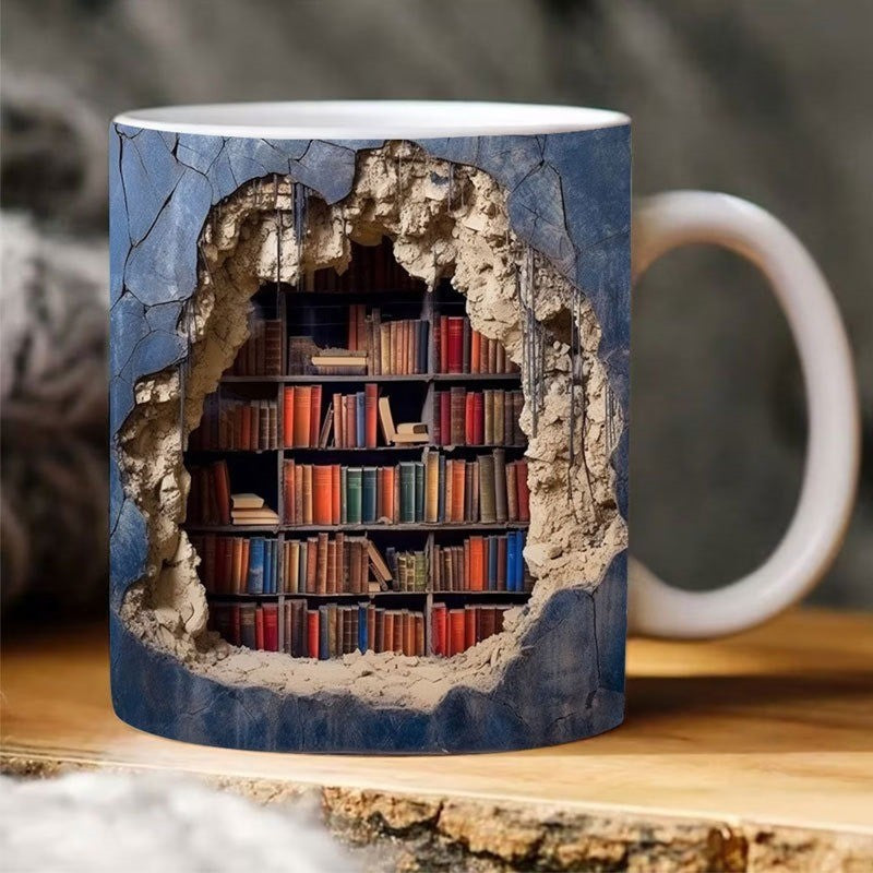 Nebula Form 3D Ceramic Mug