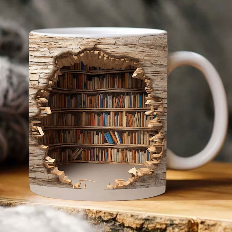 Nebula Form 3D Ceramic Mug