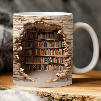 Nebula Form 3D Ceramic Mug