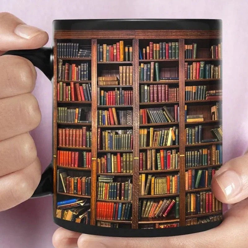 Nebula Form 3D Ceramic Mug