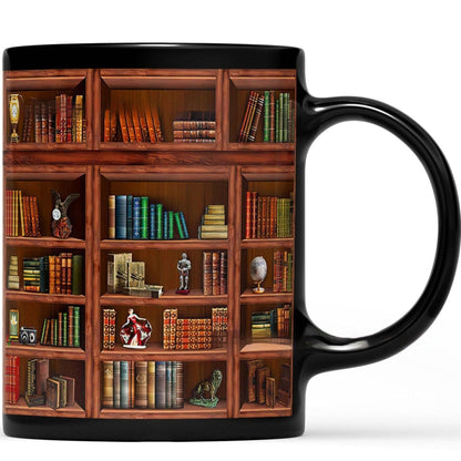 Nebula Form 3D Ceramic Mug