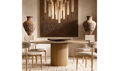 Optical Crystal Prism Cascade Chandelier