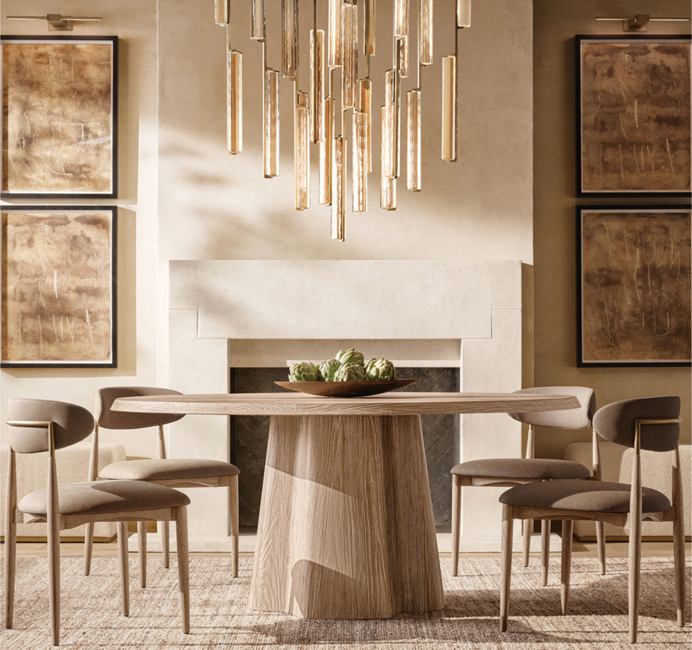 Optical Crystal Prism Cascade Chandelier