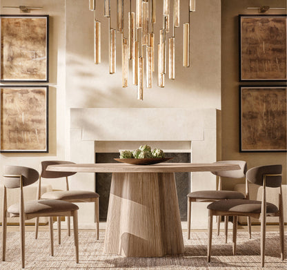 Optical Crystal Prism Cascade Chandelier