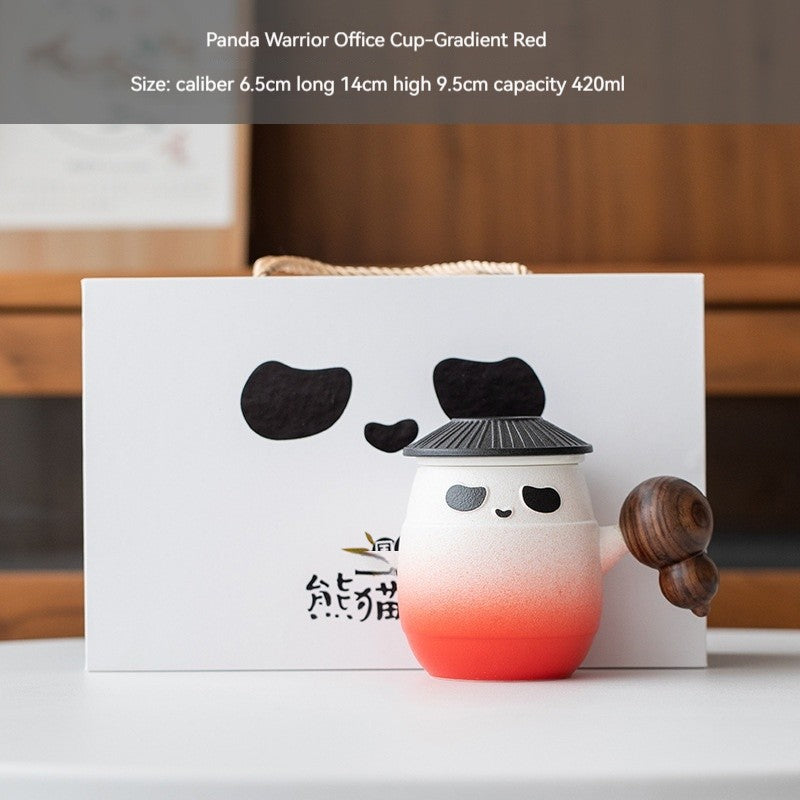 Panda Meadow Mug