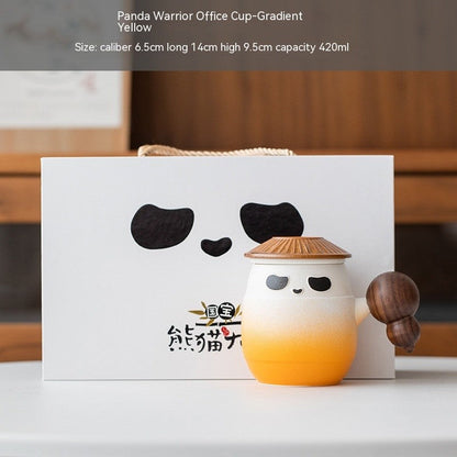 Panda Meadow Mug