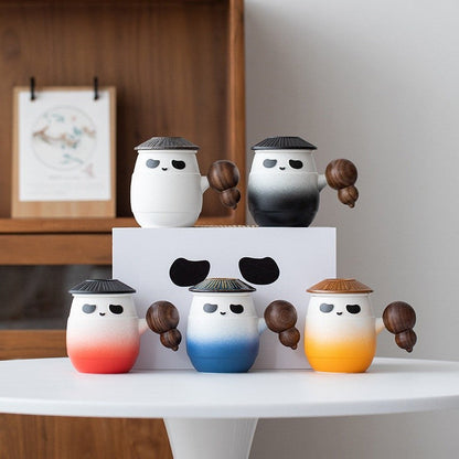 Panda Meadow Mug