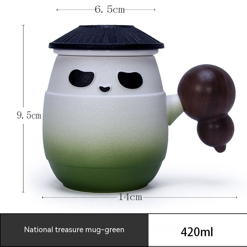 Panda Meadow Mug
