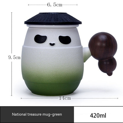 Panda Meadow Mug
