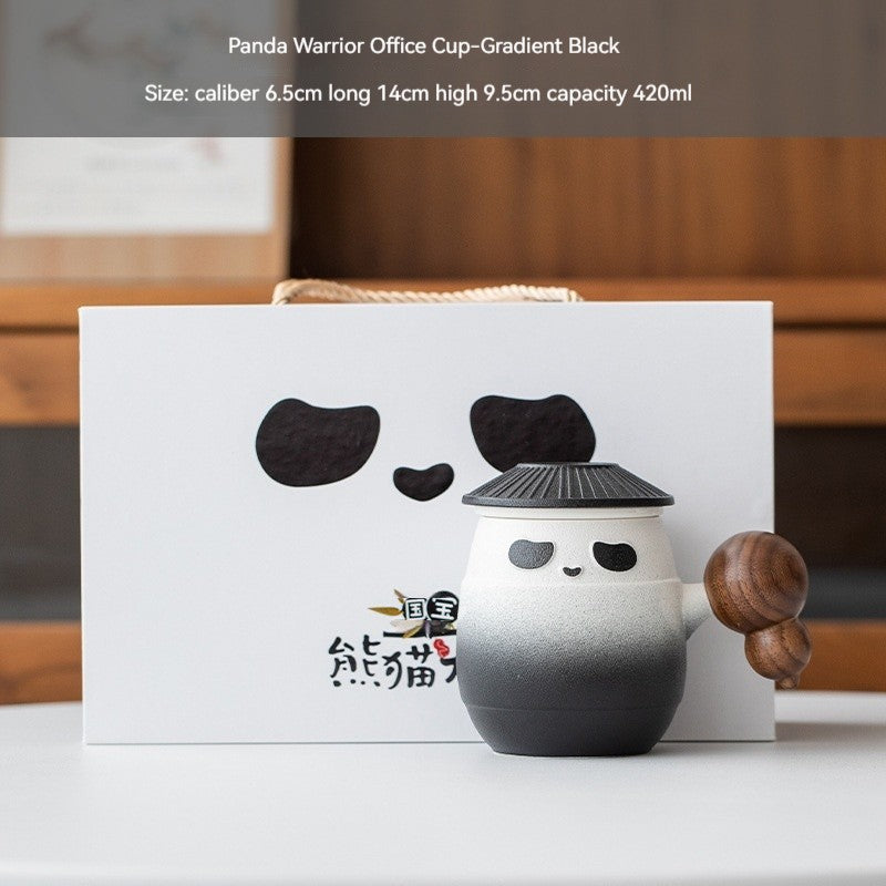 Panda Meadow Mug