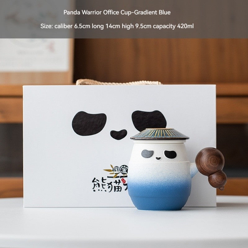 Panda Meadow Mug