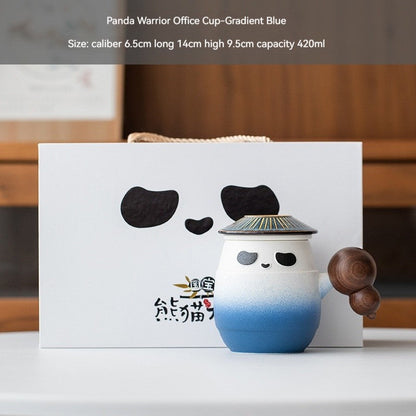 Panda Meadow Mug