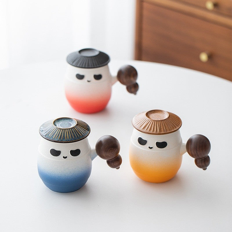 Panda Meadow Mug