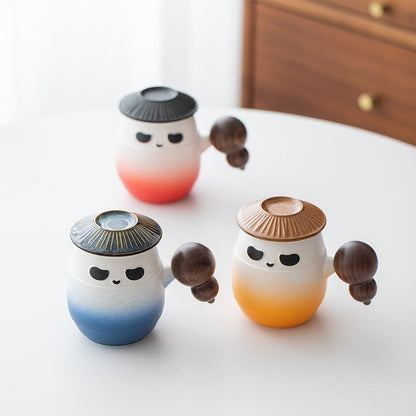 Panda Meadow Mug