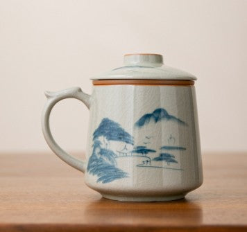 Persimmon Glaze Heritage Mug