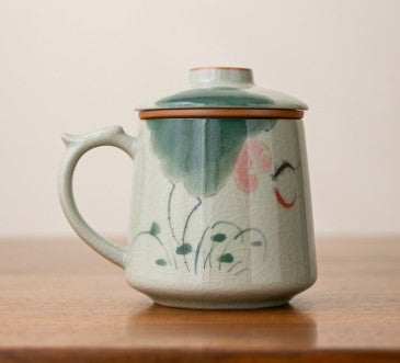 Persimmon Glaze Heritage Mug
