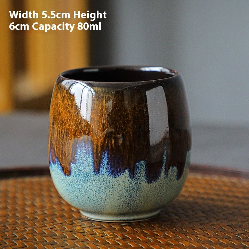 Retro Color Splash Espresso Cup