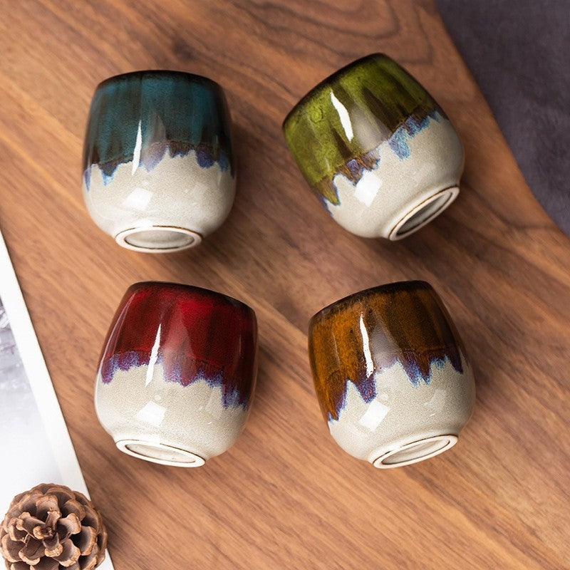 Retro Color Splash Espresso Cup