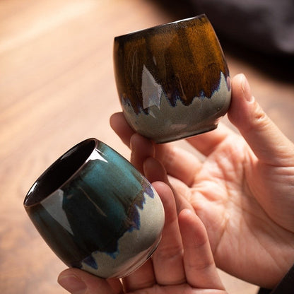 Retro Color Splash Espresso Cup