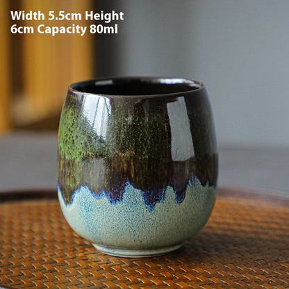 Retro Color Splash Espresso Cup