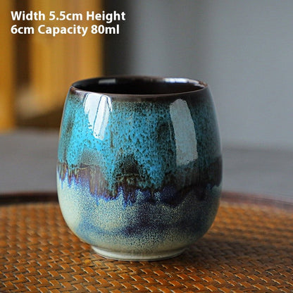 Retro Color Splash Espresso Cup