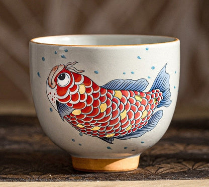 Serenity Master’s Ceramic Tea Cup