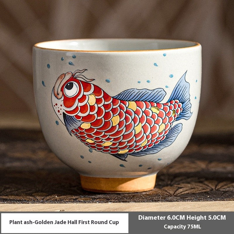 Serenity Master’s Ceramic Tea Cup