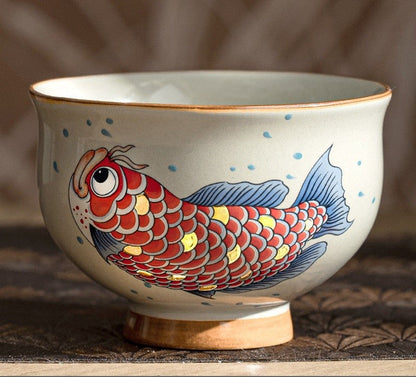 Serenity Master’s Ceramic Tea Cup