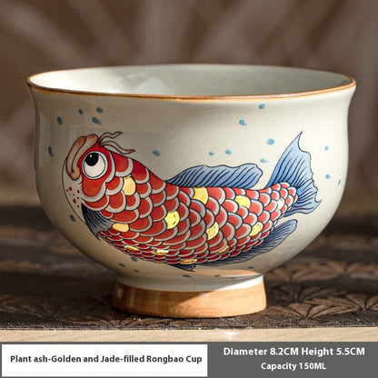 Serenity Master’s Ceramic Tea Cup