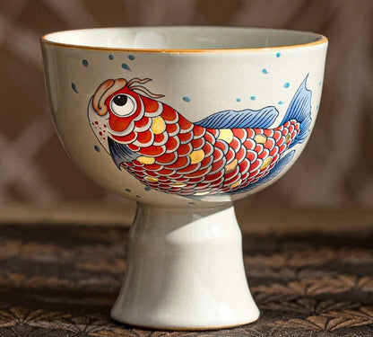 Serenity Master’s Ceramic Tea Cup