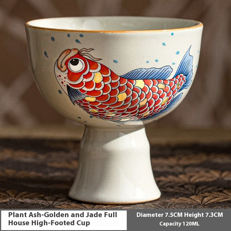 Serenity Master’s Ceramic Tea Cup