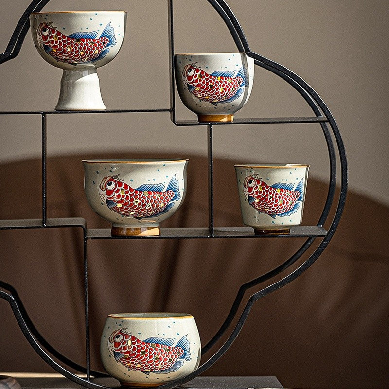 Serenity Master’s Ceramic Tea Cup