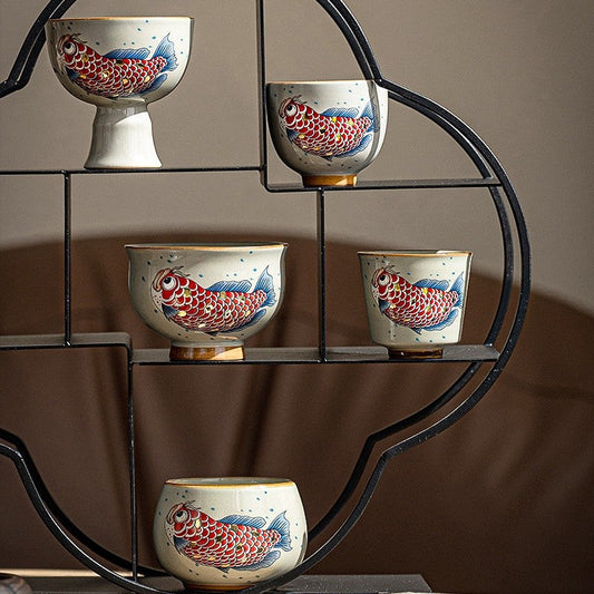 Serenity Master’s Ceramic Tea Cup