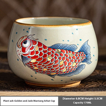 Serenity Master’s Ceramic Tea Cup