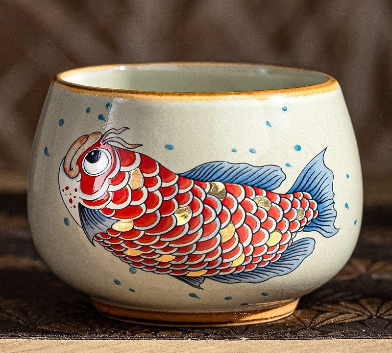 Serenity Master’s Ceramic Tea Cup