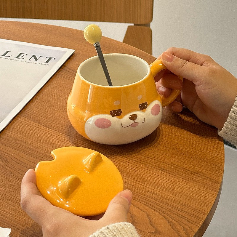 Shiba Smile Ceramic Mug