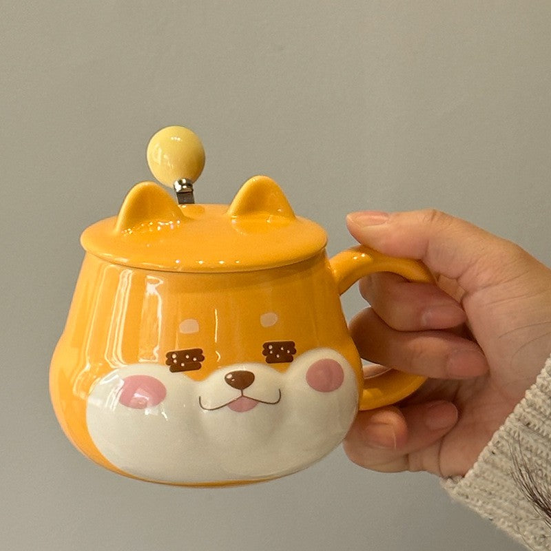 Shiba Smile Ceramic Mug