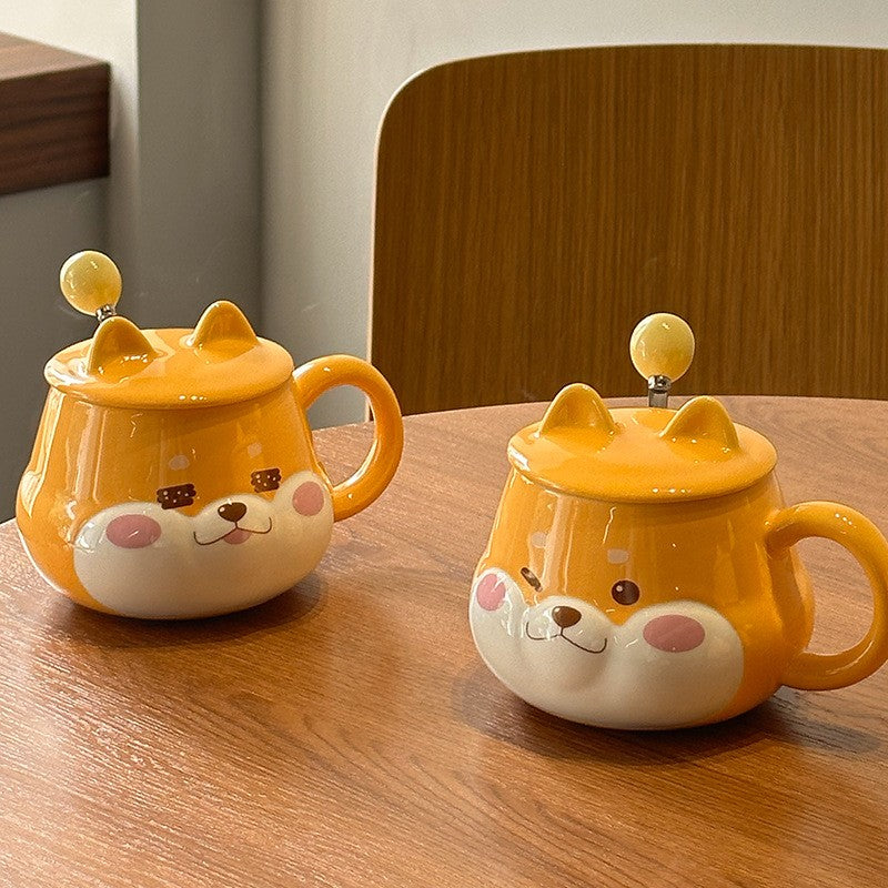 Shiba Smile Ceramic Mug
