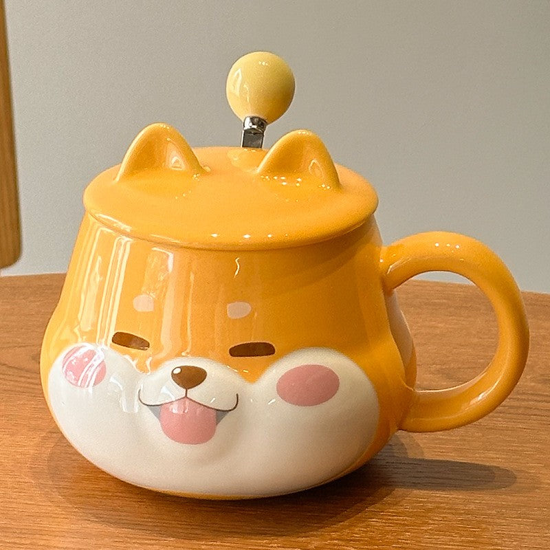 Shiba Smile Ceramic Mug