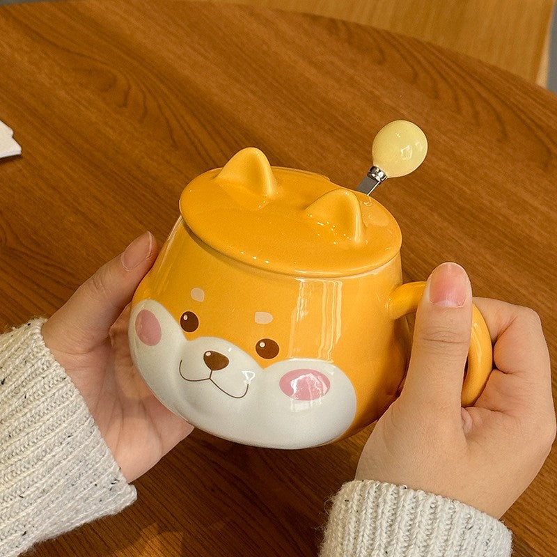 Shiba Smile Ceramic Mug