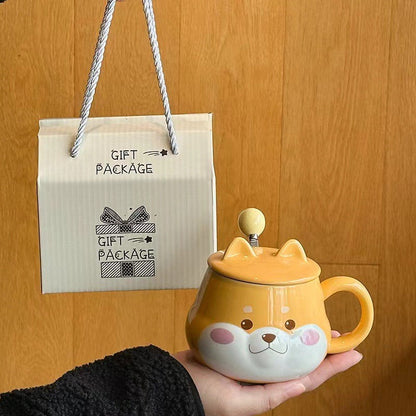 Shiba Smile Ceramic Mug