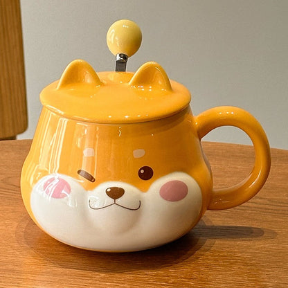 Shiba Smile Ceramic Mug