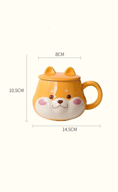 Shiba Smile Ceramic Mug