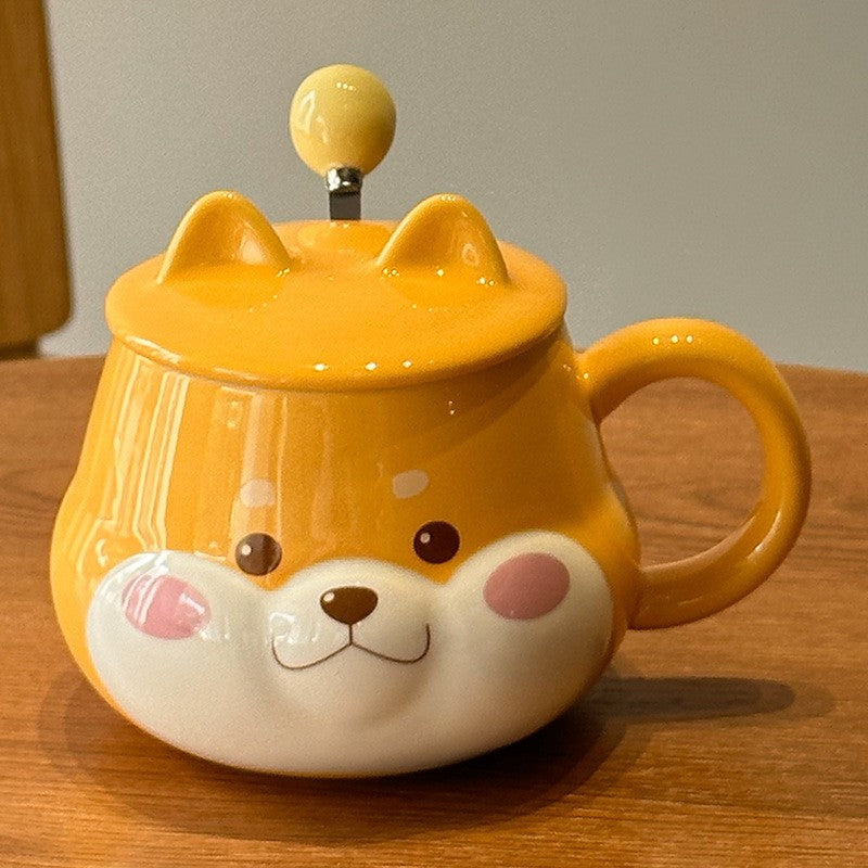 Shiba Smile Ceramic Mug