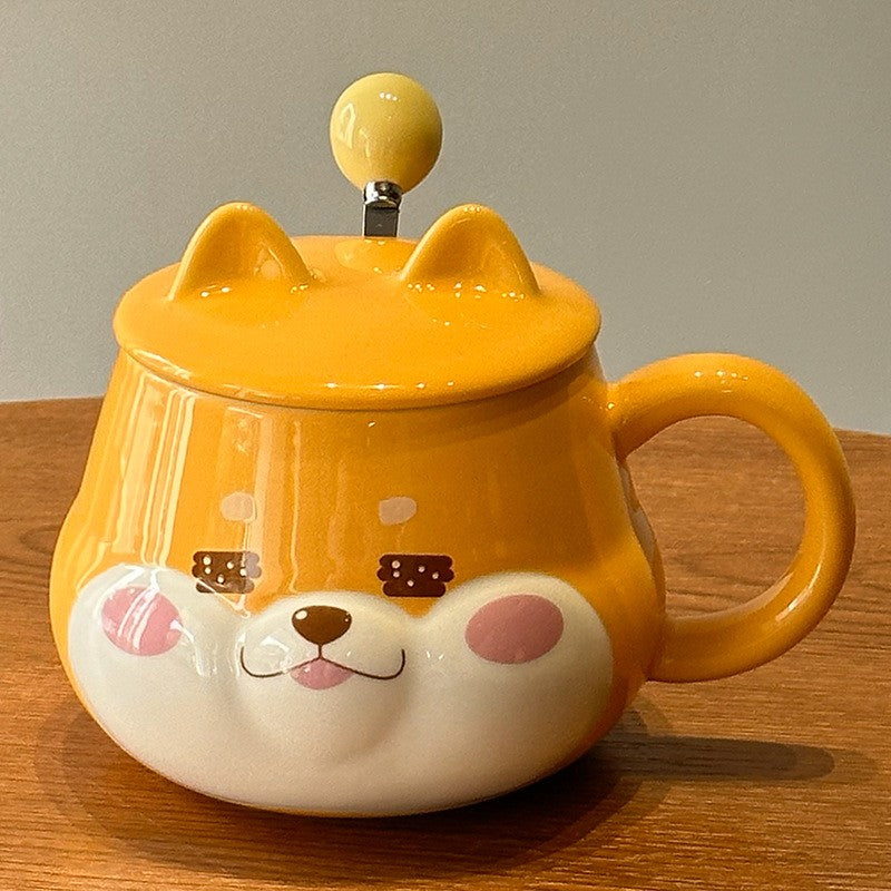 Shiba Smile Ceramic Mug