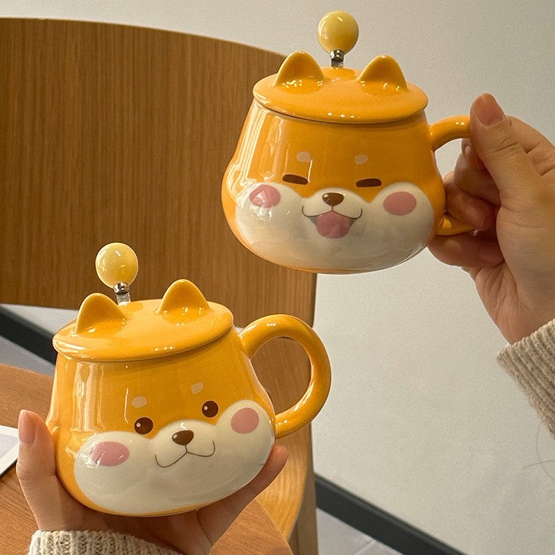 Shiba Smile Ceramic Mug