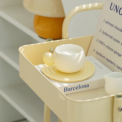 Softline Matte Milk Ring Coffee Set