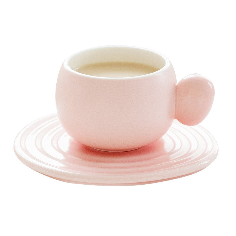 Softline Matte Milk Ring Coffee Set