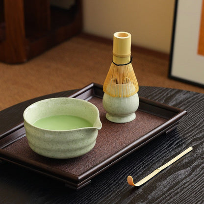 Song-Style Matcha Whisking Tool Set