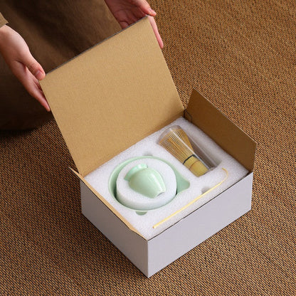 Song-Style Matcha Whisking Tool Set